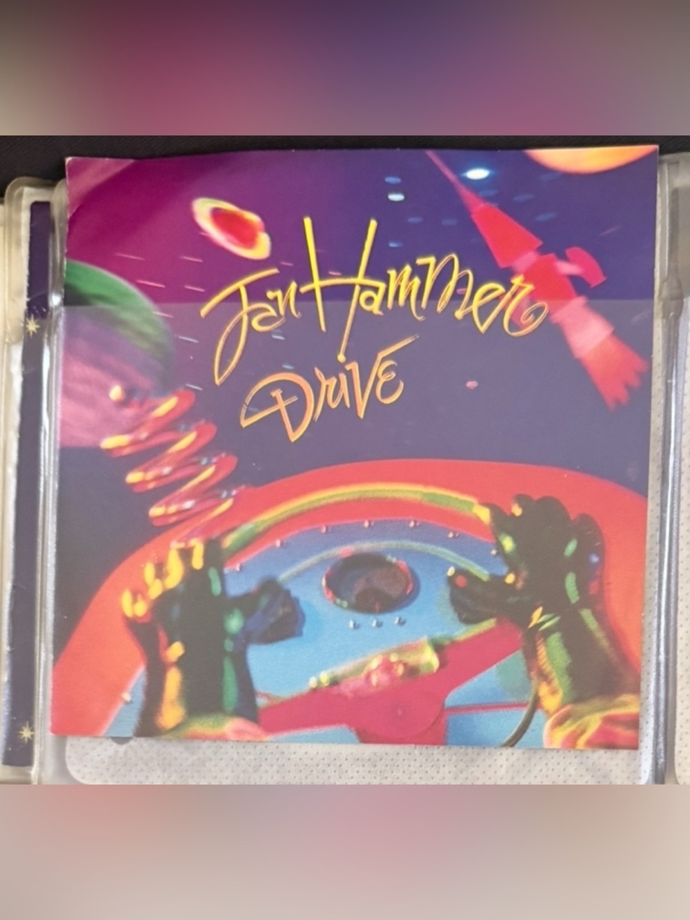 Drive by Jan Hammer: Used CD and Booklet Only